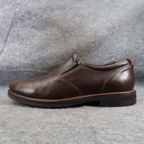 Johnston & Murphy Shoes Mens 9.5 Slip On Loafer Classic Leather Comfort Barlow main image 6